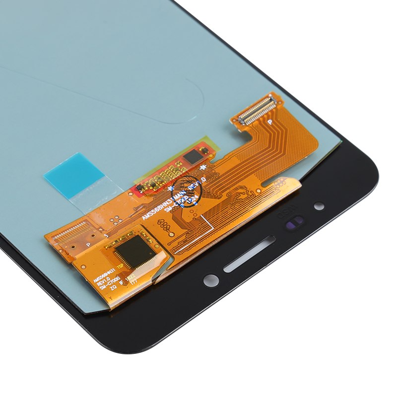 LCD Display Screen for Samsung Galaxy C7 White Folder Combo EGFix