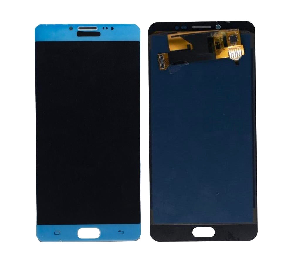 LCD Display Screen for Samsung Galaxy C9 Pro White Folder Combo