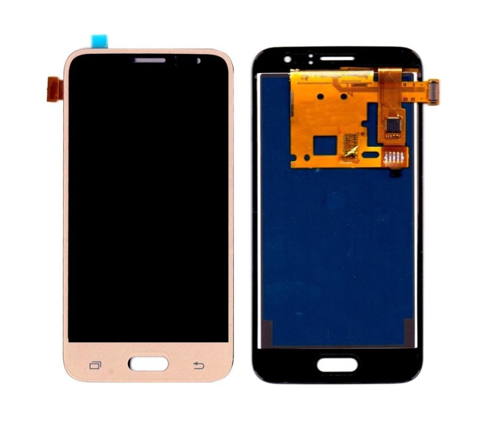 LCD Display Screen for Samsung Galaxy J1 2016 Gold Folder Combo