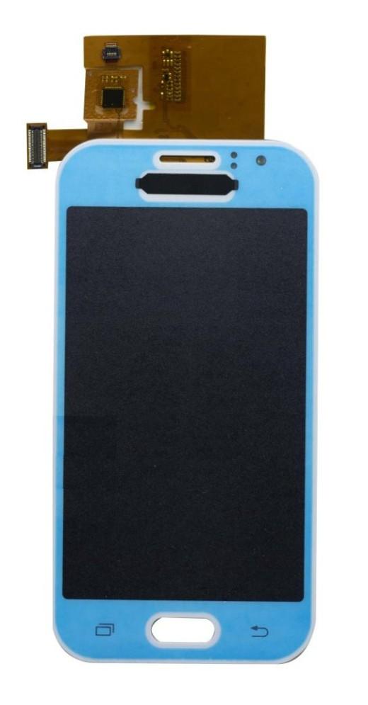 LCD Display Screen for Samsung Galaxy J1 2016 White Folder Combo EGFix