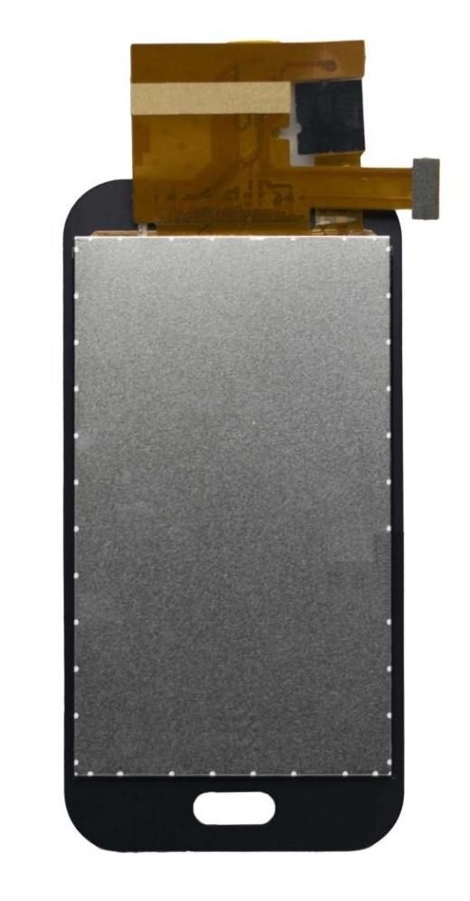 LCD Display Screen for Samsung Galaxy J1 2016 White Folder Combo EGFix