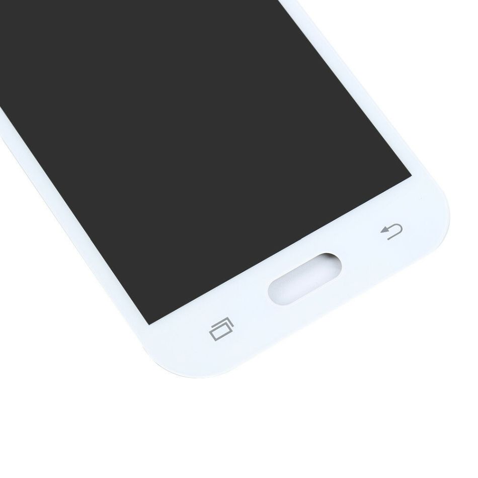 LCD Display Screen for Samsung Galaxy J1 Ace White Folder Combo EGFix
