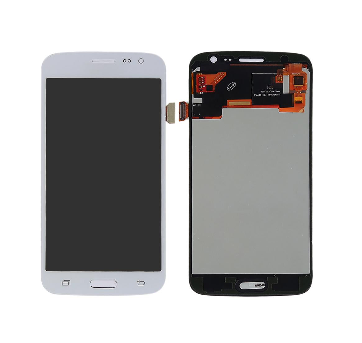 LCD Display Screen for Samsung Galaxy J2 2016 White Folder Combo