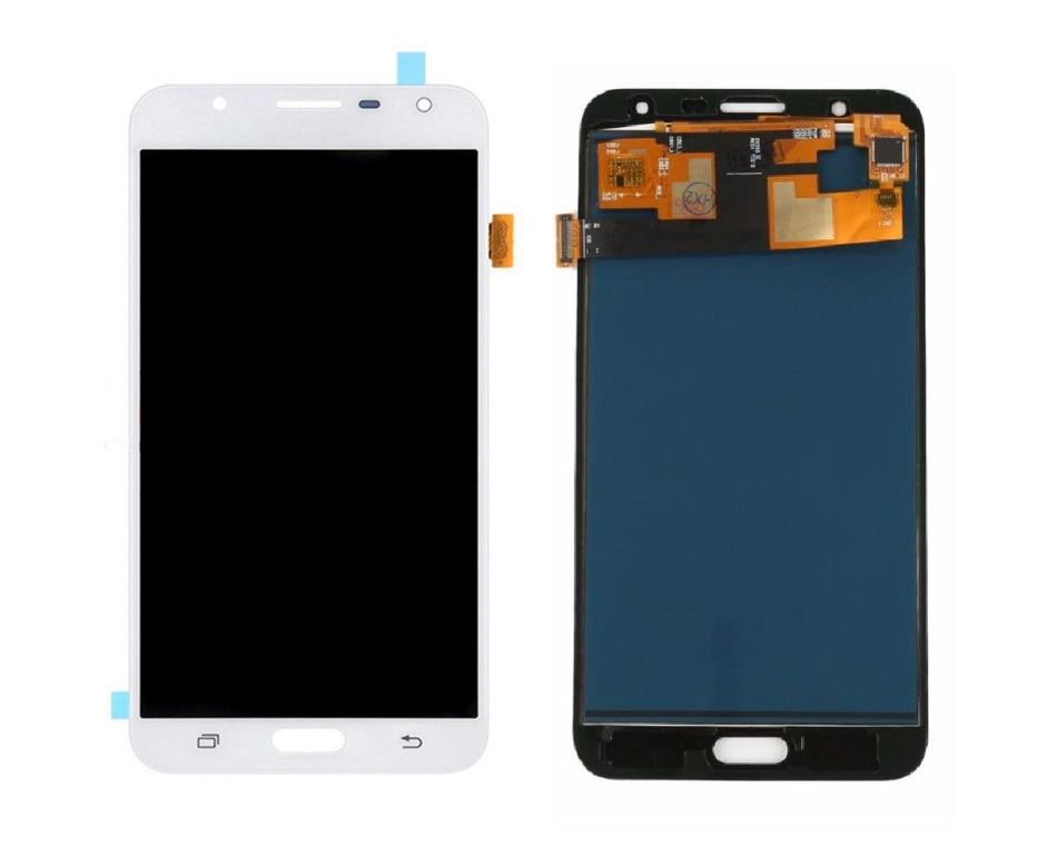 LCD Display Screen for Samsung Galaxy J7 Nxt White Folder Combo