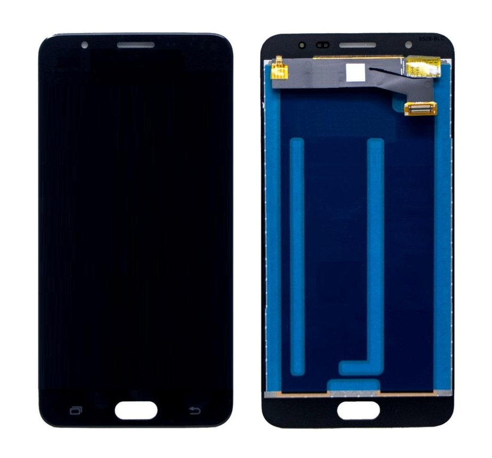 LCD Display Screen for Samsung Galaxy J7 Prime Black Folder Combo