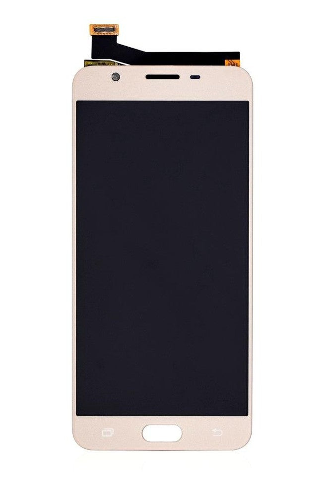 LCD Display Screen for Samsung Galaxy J7 Prime Gold Folder Combo EGFix