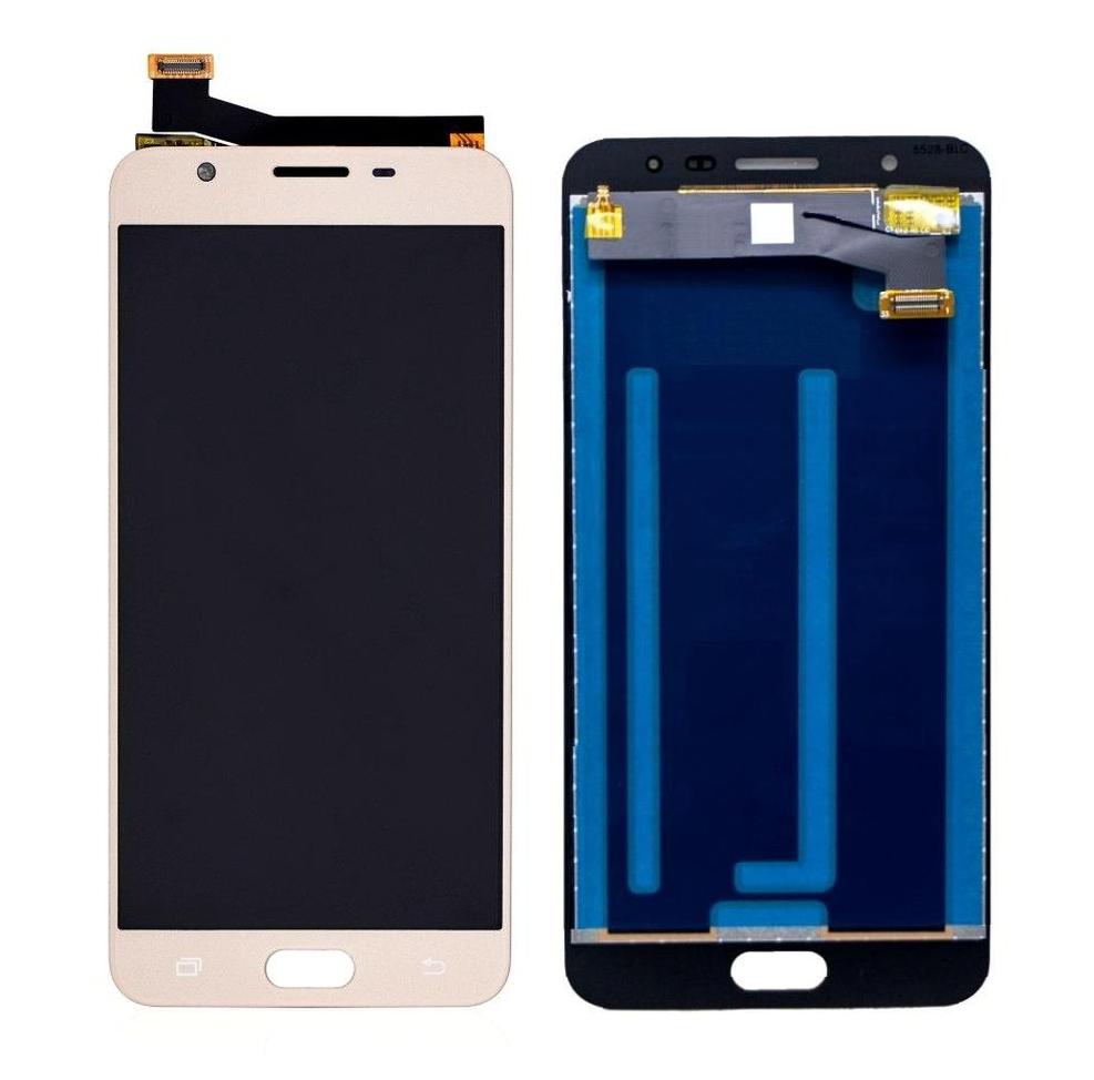 LCD Display Screen for Samsung Galaxy J7 Prime Gold Folder Combo