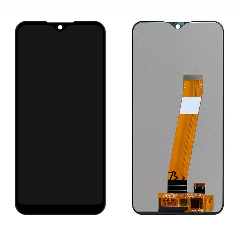 LCD Display Screen for Samsung Galaxy M01S Folder Combo