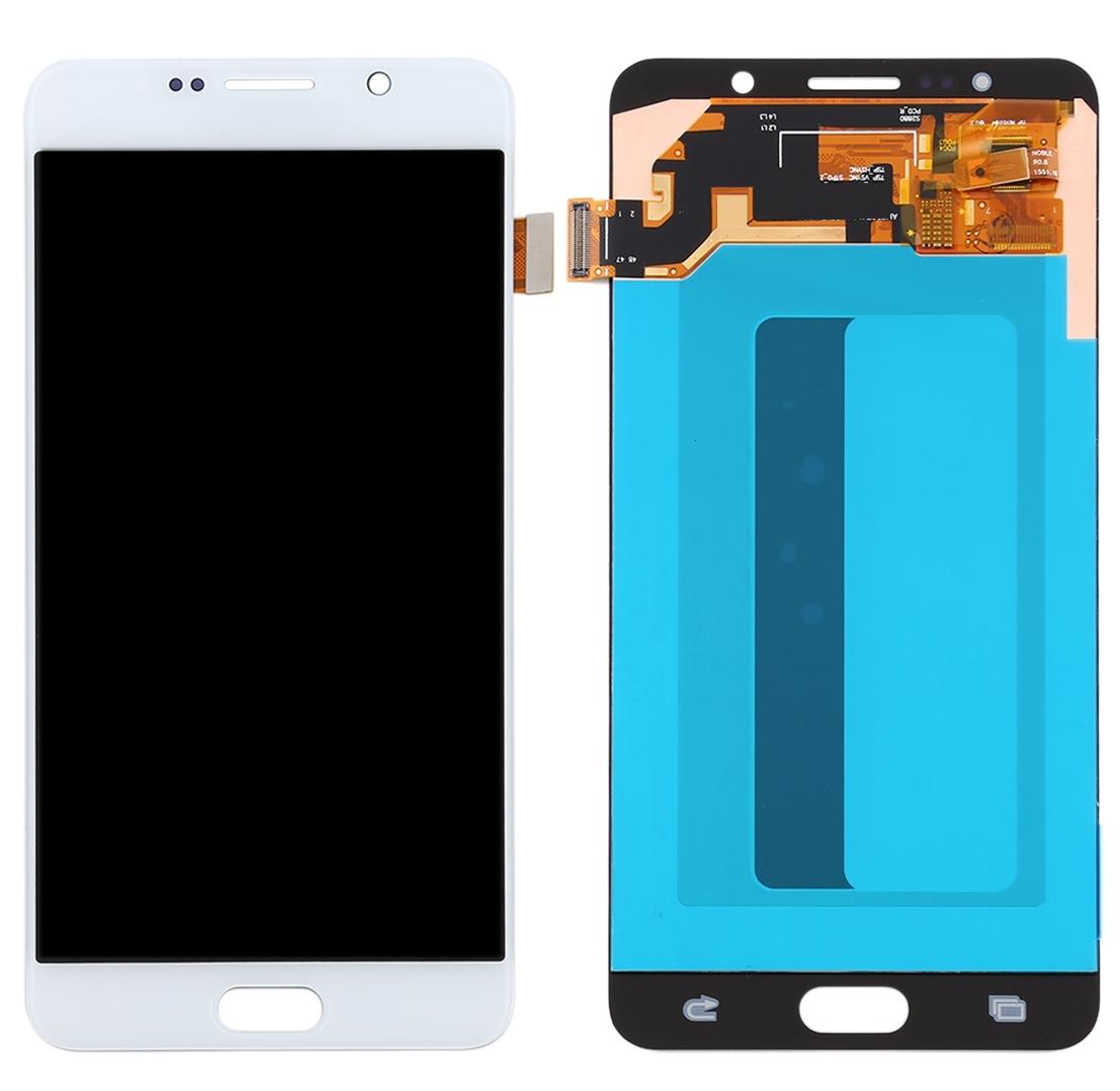 LCD Display Screen for Samsung Galaxy Note 5 White Folder Combo