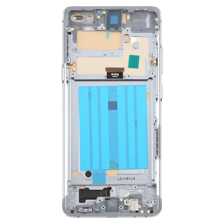 LCD Display Screen for Samsung Galaxy S10 Black with Frame Folder Combo