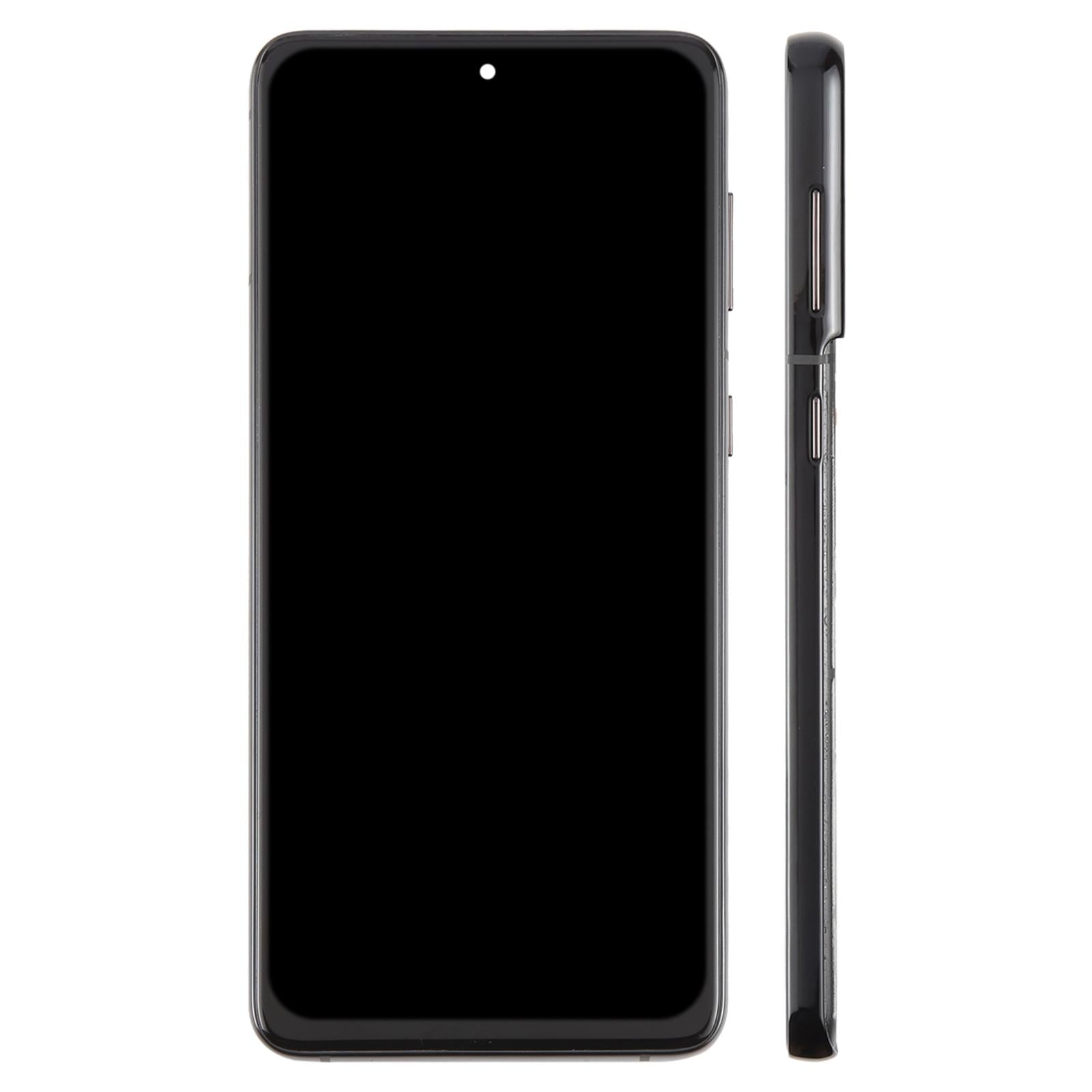 LCD Display Screen for Samsung Galaxy S21+ 5G Black with Frame Folder Combo
