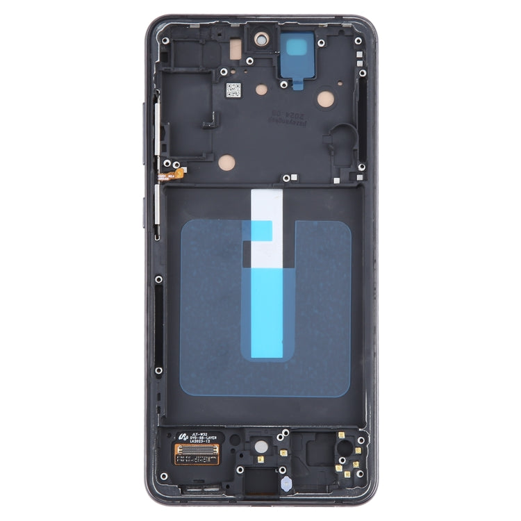 LCD Display Screen for Samsung Galaxy S21 FE Black with Frame Folder Combo