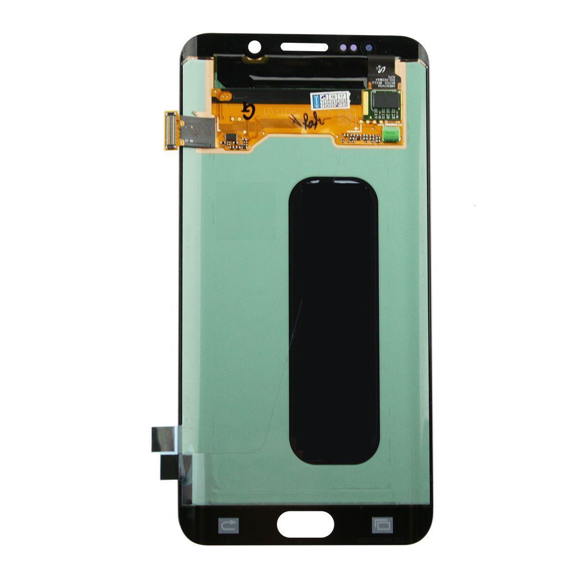LCD Display Screen for Samsung Galaxy S6 edge Plus White Folder Combo EGFix