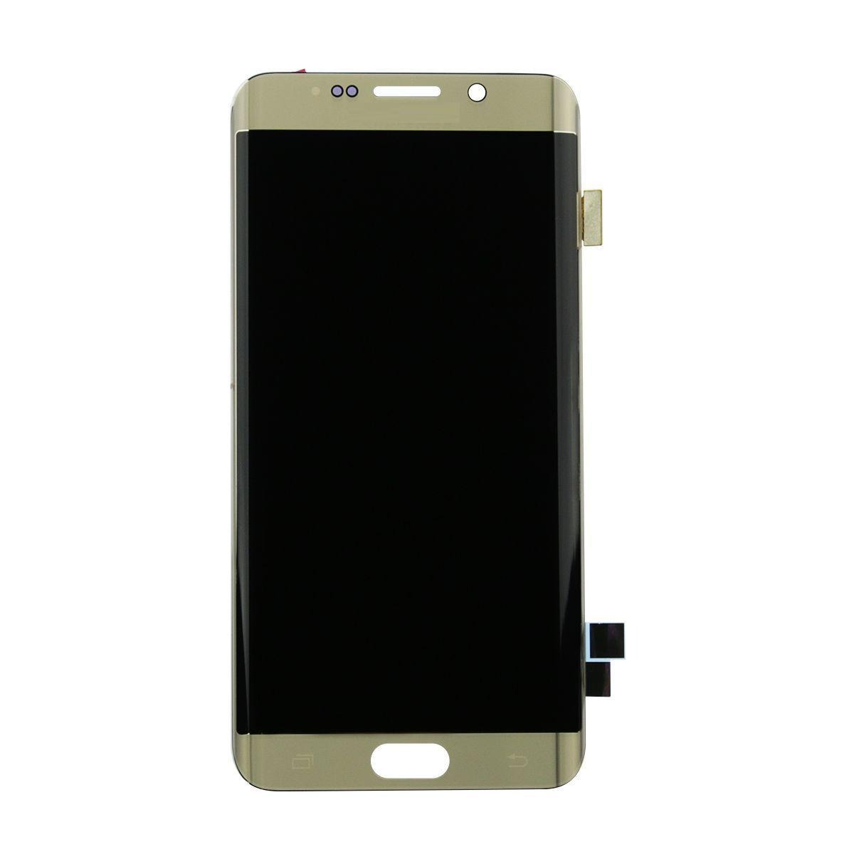 LCD Display Screen for Samsung Galaxy S6 edge Plus White Folder Combo EGFix