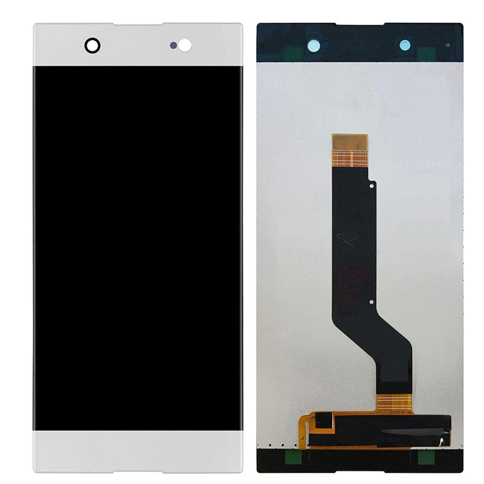 LCD Display Screen for Sony Xperia XA1 Ultra White Folder Combo