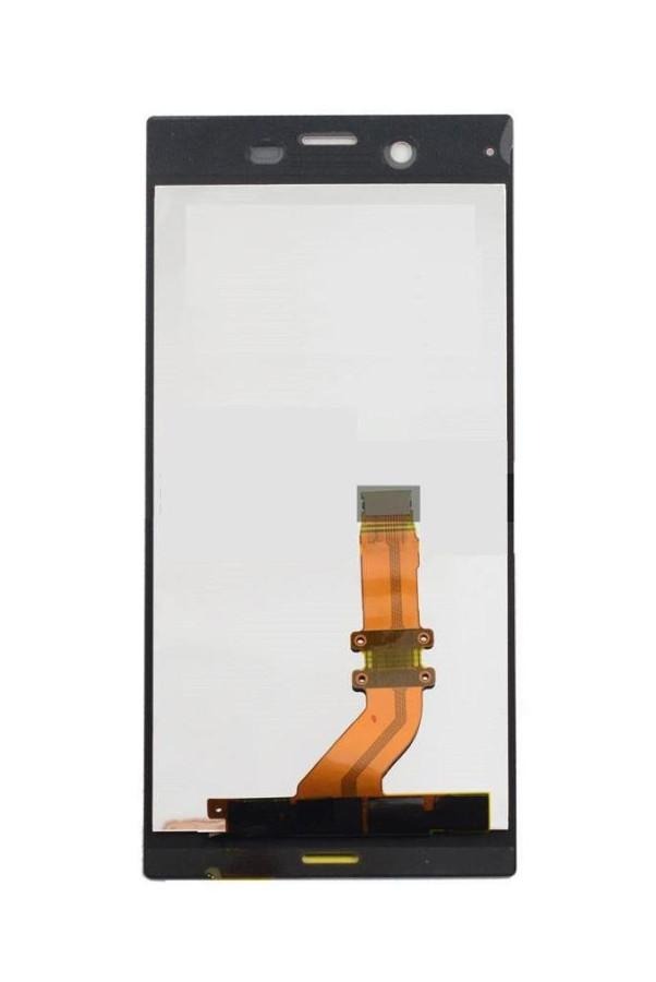 LCD Display Screen for Sony Xperia XZ Premium Pink Folder Combo EGFix