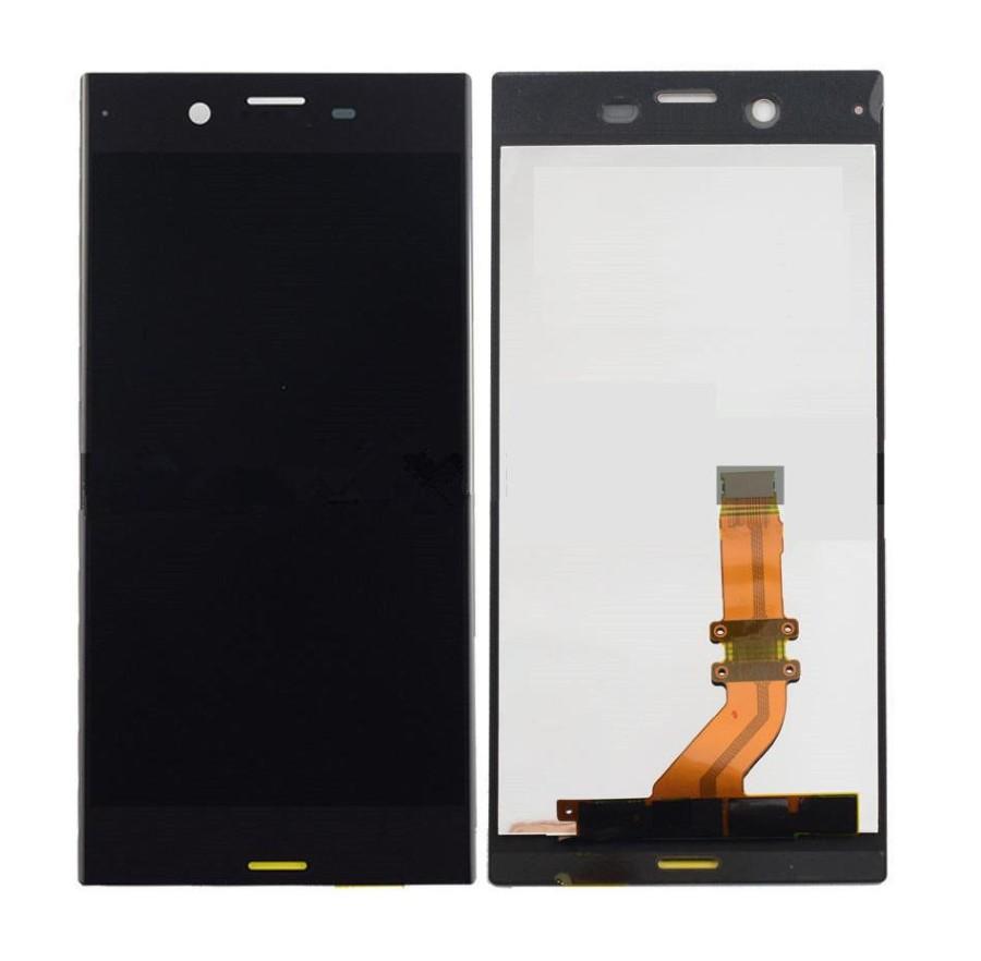 LCD Display Screen for Sony Xperia XZ Premium Pink Folder Combo