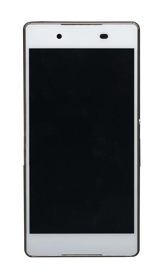 LCD Display Screen for Sony Xperia Z3 White Folder Combo EGFix