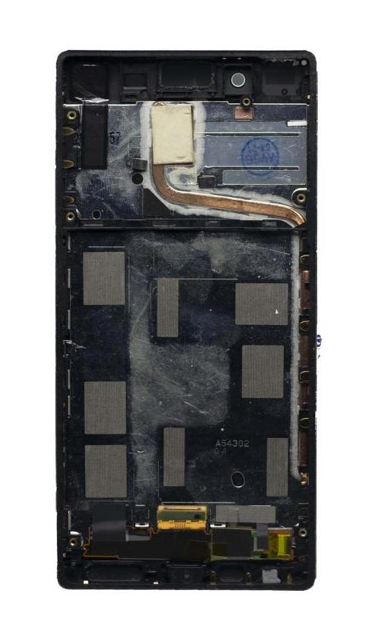 LCD Display Screen for Sony Xperia Z3 White Folder Combo EGFix