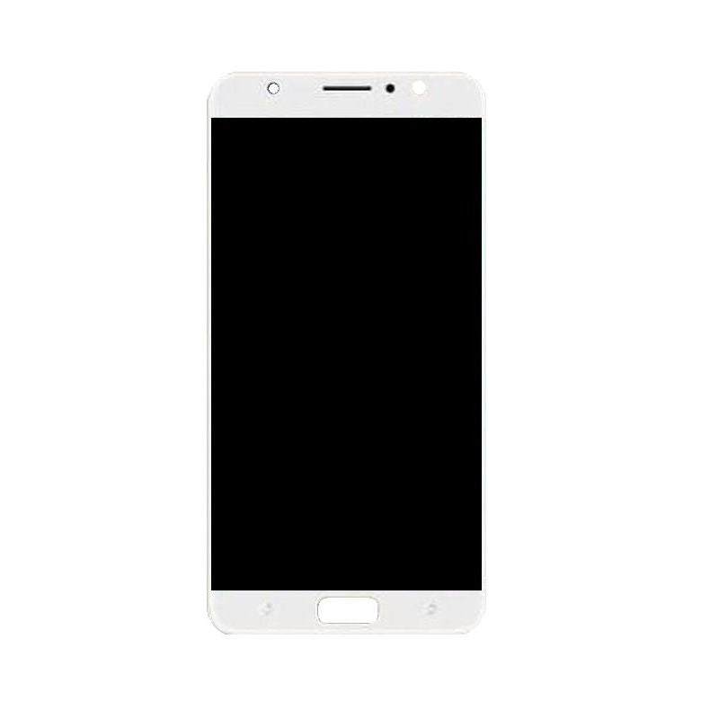 LCD Display Screen for Tecno I5 White Folder Combo EGFix