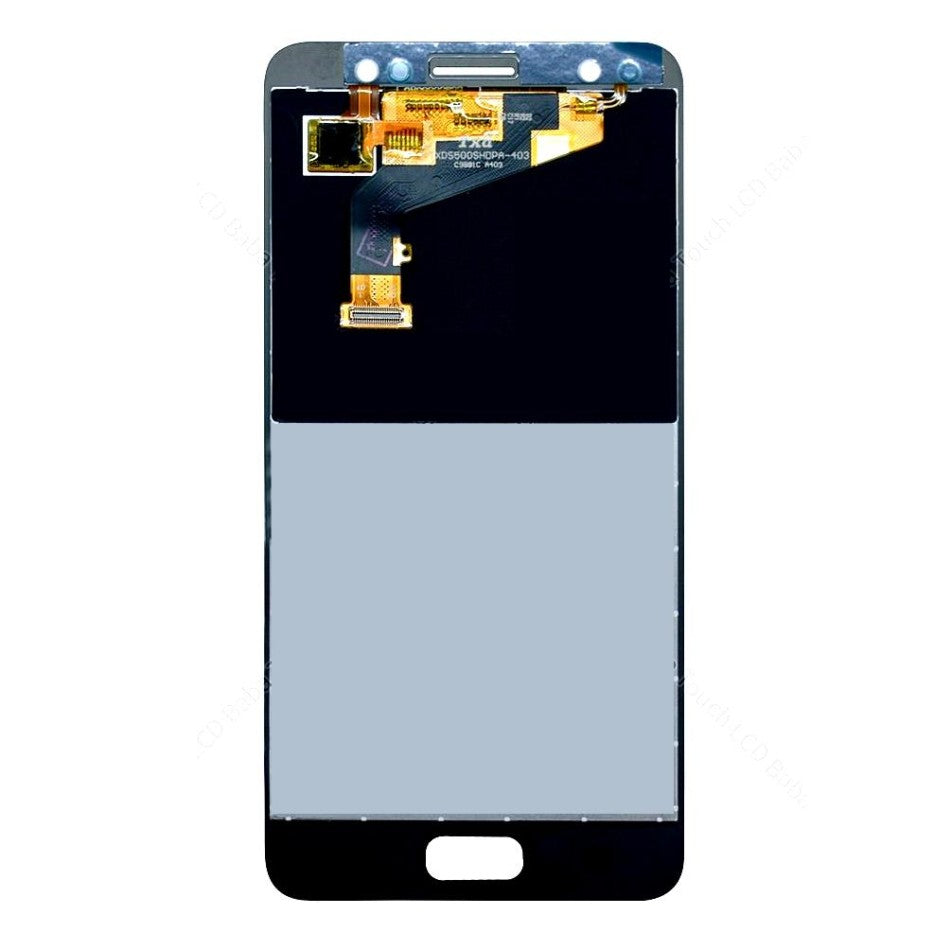 LCD Display Screen for Tecno I5 White Folder Combo EGFix