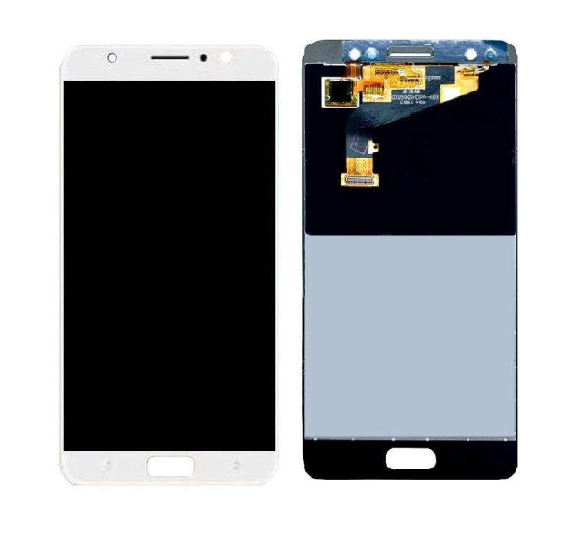 LCD Display Screen for Tecno I5 White Folder Combo