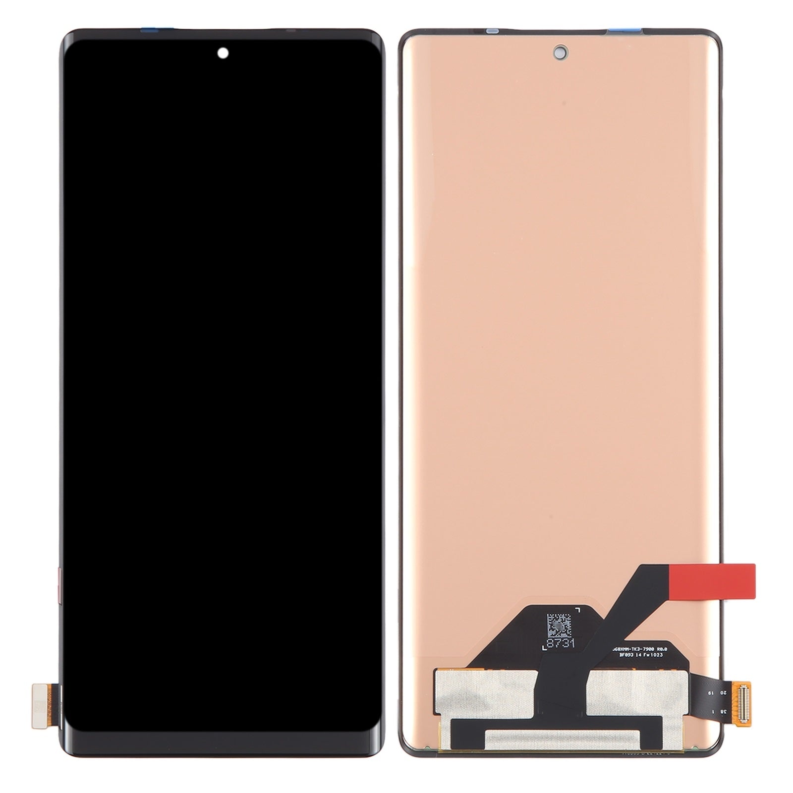 OLED Display Screen for Tecno Phantom X2 Pro (Folder Combo)