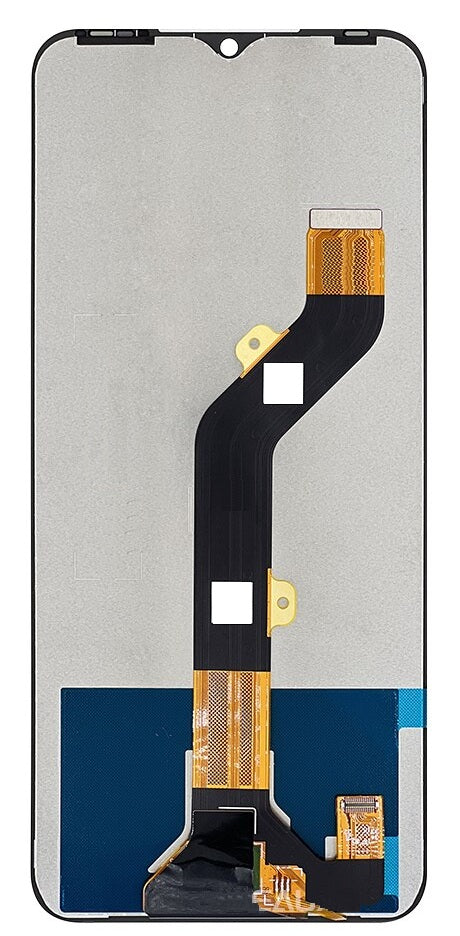 LCD Display Screen for Tecno Pop 6 Pro Folder Combo EGFix