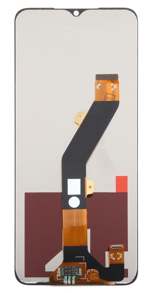 LCD Display Screen for Tecno Pop 7 Pro Folder Combo EGFix