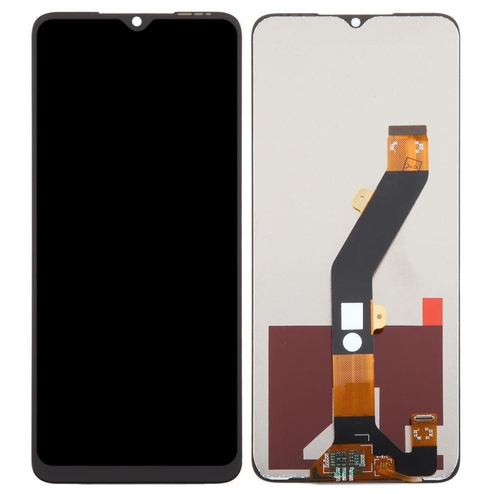 LCD Display Screen for Tecno Pop 7 Pro Folder Combo