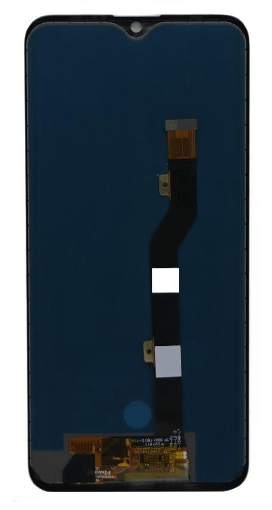 LCD Display Screen for Tecno Pouvoir 3 Plus Folder Combo EGFix