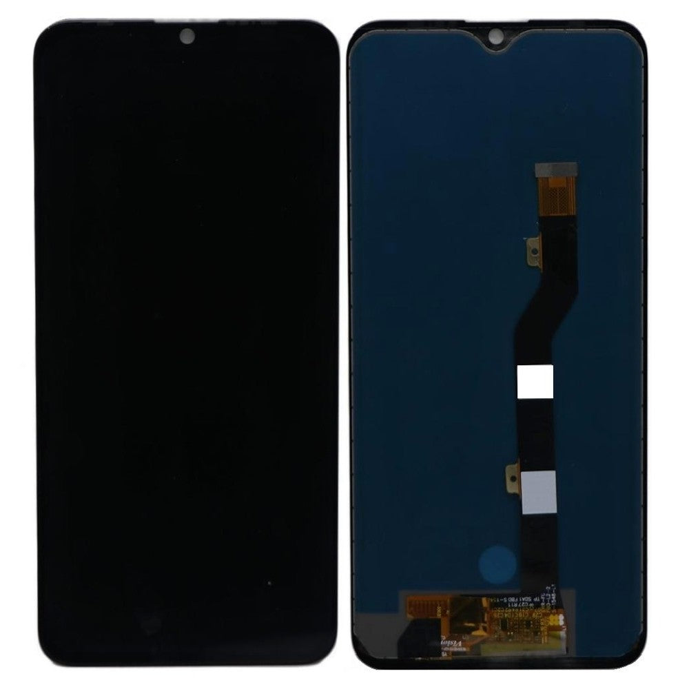 LCD Display Screen for Tecno Pouvoir 3 Plus Folder Combo