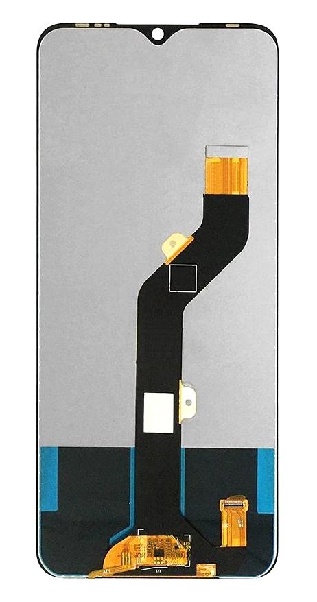 LCD Display Screen for Tecno Pouvoir 4 Folder Combo EGFix