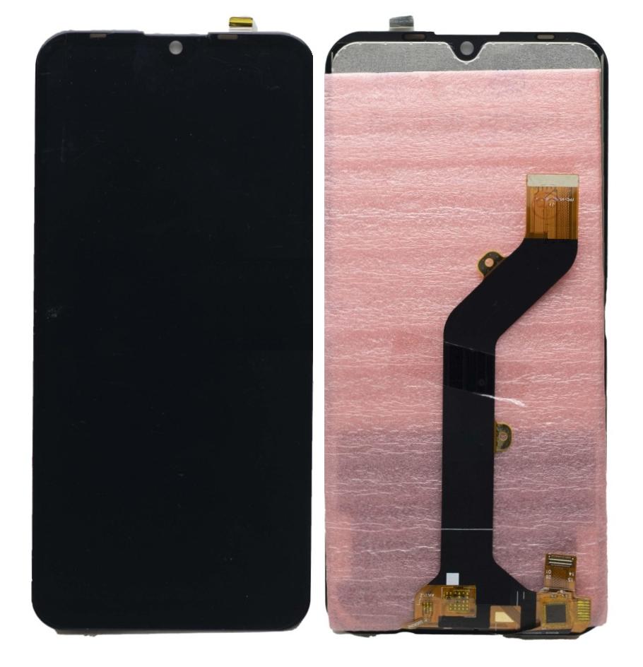 LCD Display Screen for Tecno Spark 4 Air Folder Combo