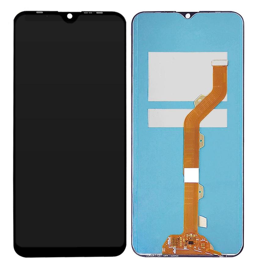 LCD Display Screen for Tecno Spark 4 Folder Combo