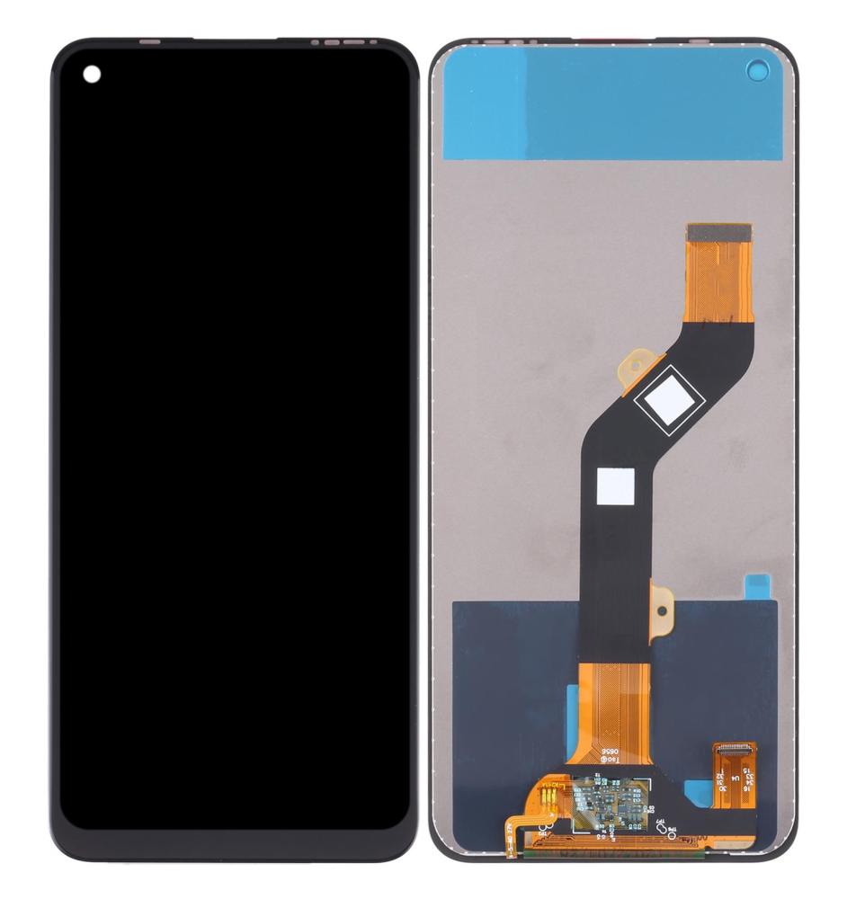 LCD Display Screen for Tecno Spark 7 Pro Folder Combo