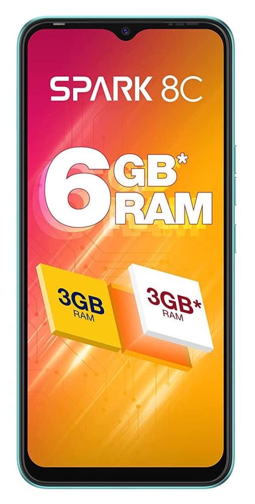 LCD Display Screen for Tecno Spark 8C Folder Combo EGFix