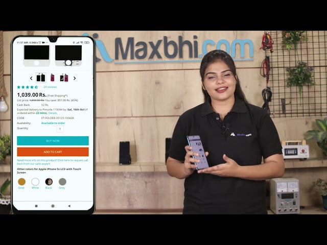 LCD Display Screen for Tecno Spark 8C Folder Combo EGFix