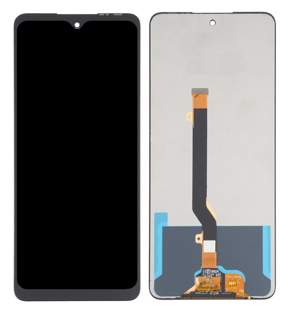 LCD Display Screen for Tecno Spark 8P Folder Combo