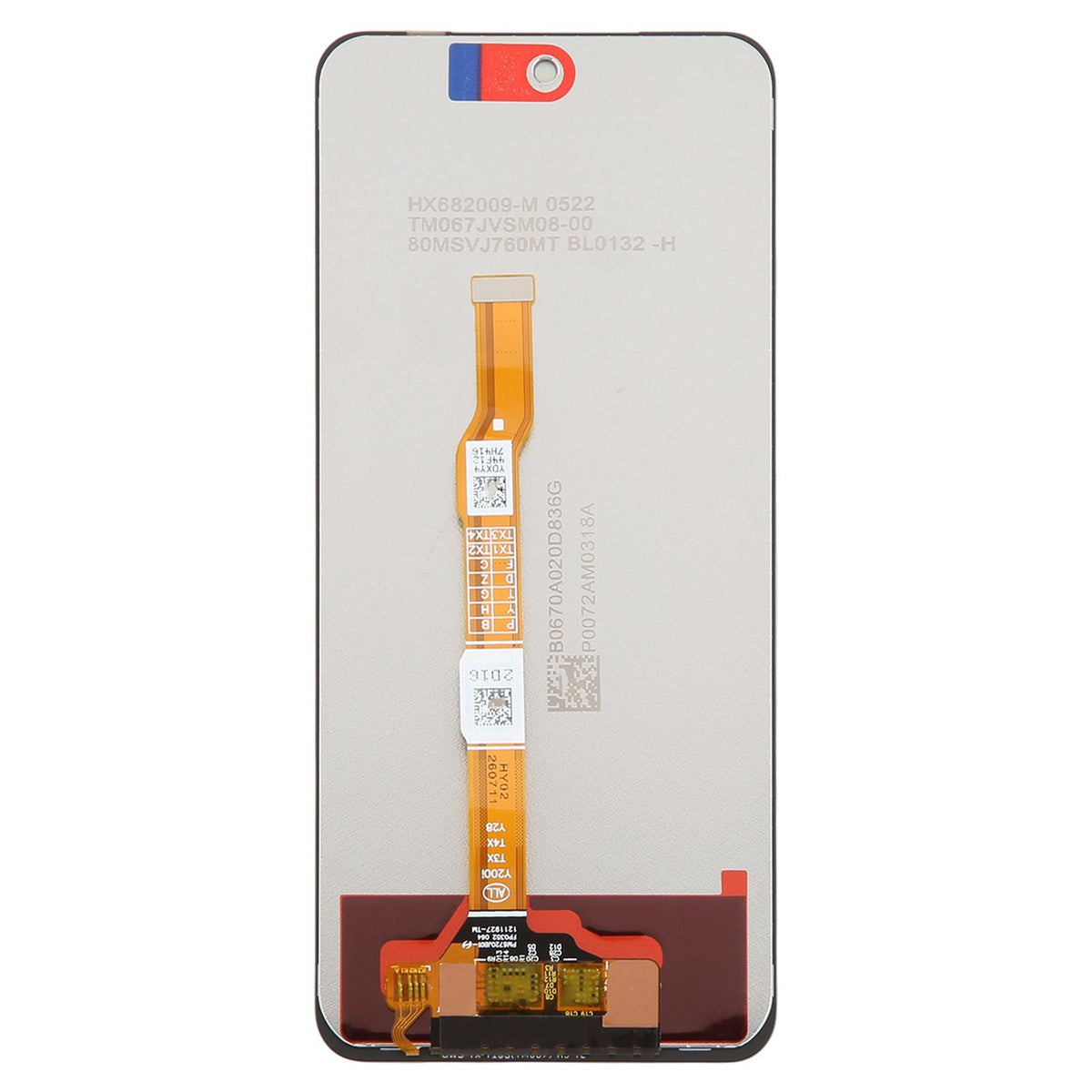 LCD Display Screen for Vivo T4X 5G Folder Combo