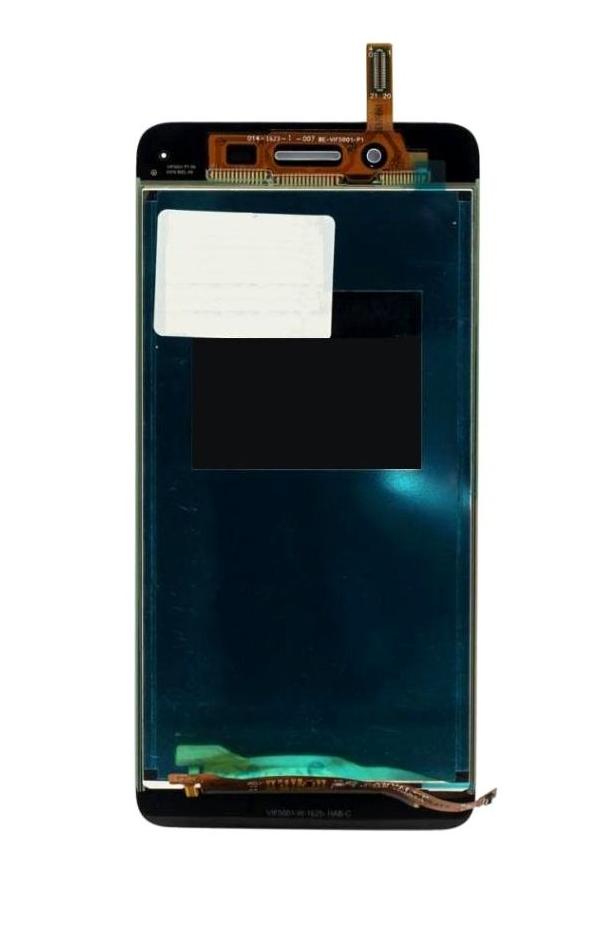 LCD Display Screen for Vivo V3 Max White Folder Combo EGFix