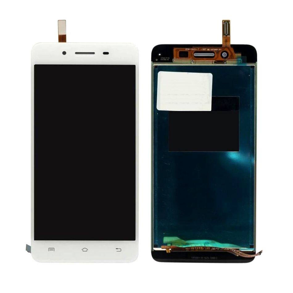 LCD Display Screen for Vivo V3 Max White Folder Combo