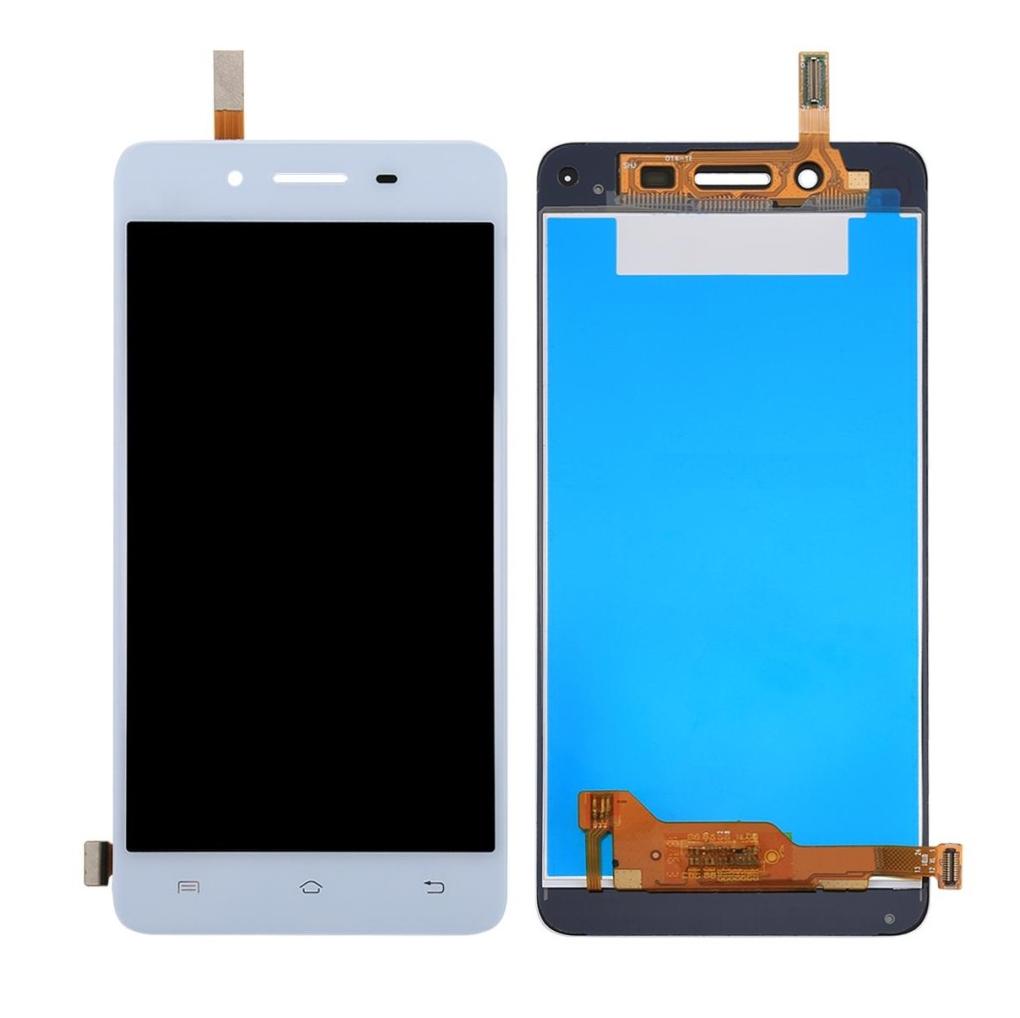 LCD Display Screen for Vivo V3 White Folder Combo