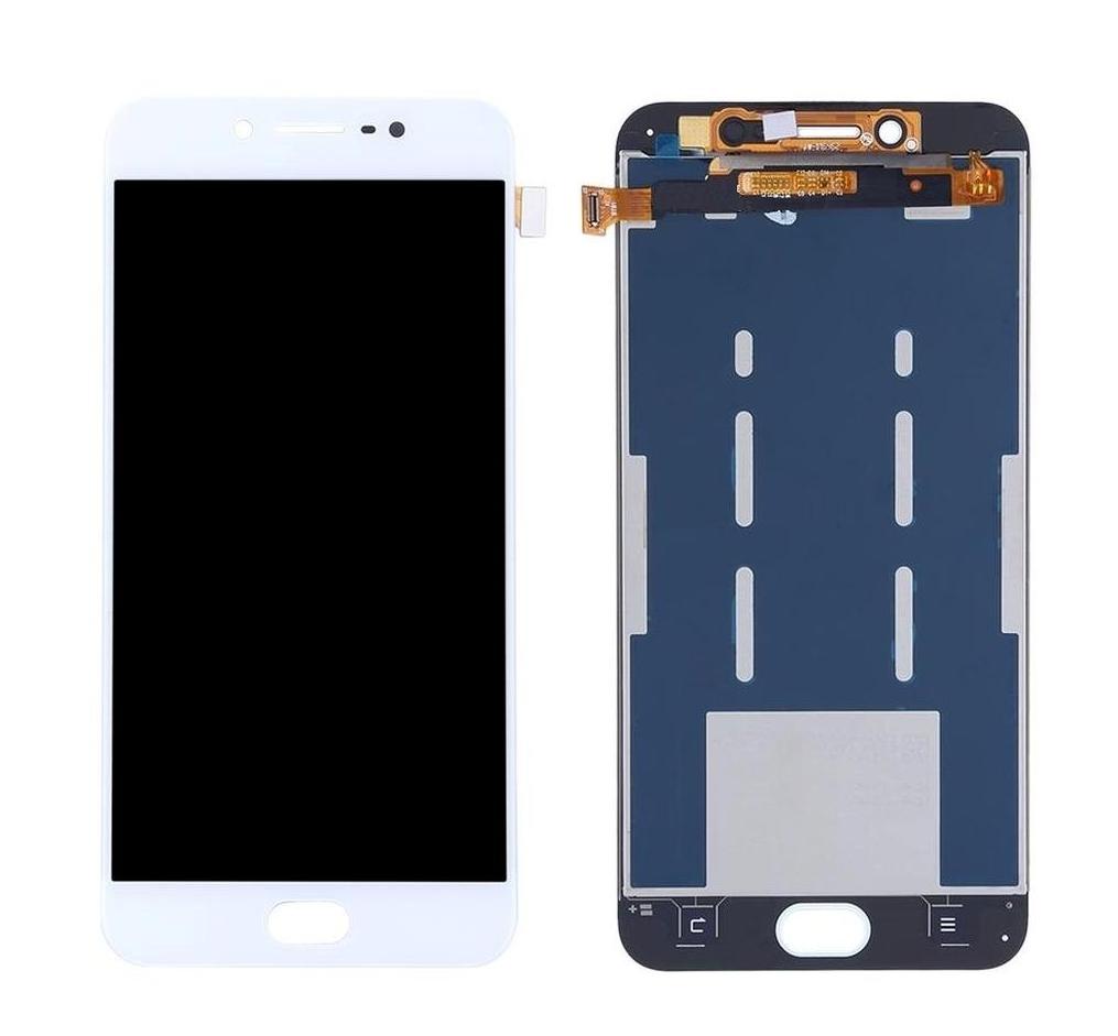 LCD Display Screen for Vivo V5 White Folder Combo