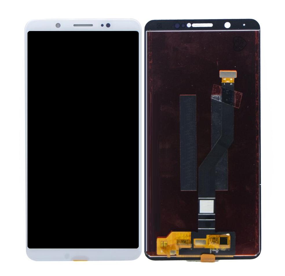 LCD Display Screen for Vivo V7 Plus White Folder Combo