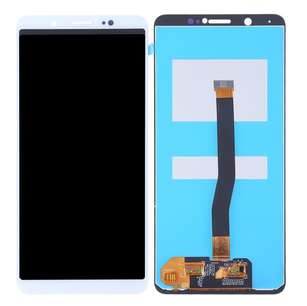 LCD Display Screen for Vivo V7 White Folder Combo