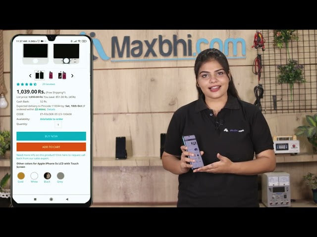 LCD Display Screen for Vivo Y31 Folder Combo EGFix