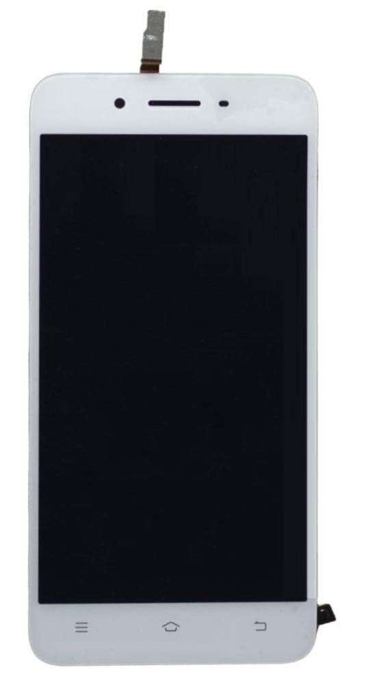 LCD Display Screen for Vivo Y53 White Folder Combo EGFix