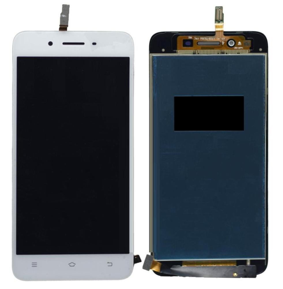 LCD Display Screen for Vivo Y53 White Folder Combo