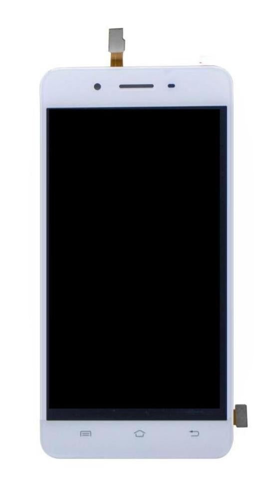 LCD Display Screen for Vivo Y55 White Folder Combo EGFix